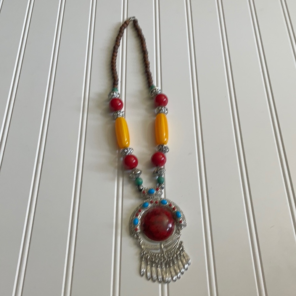 Native American necklace
